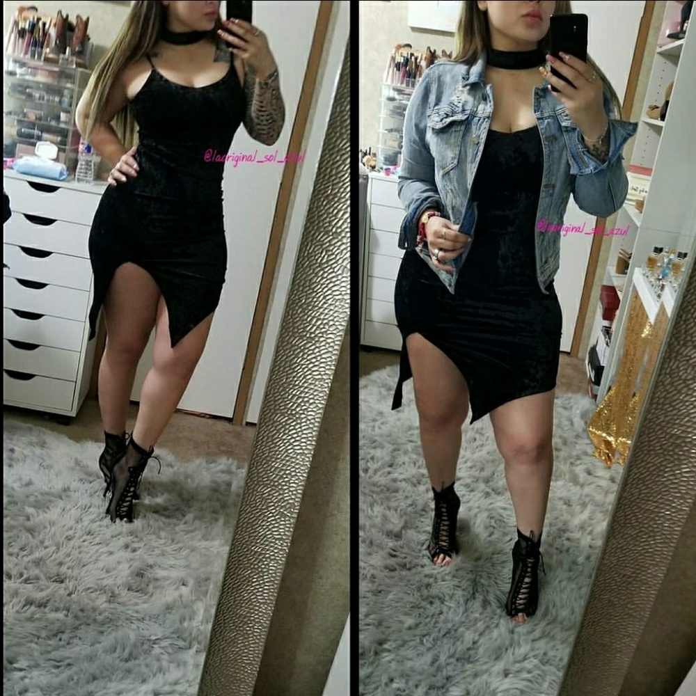 Black dress